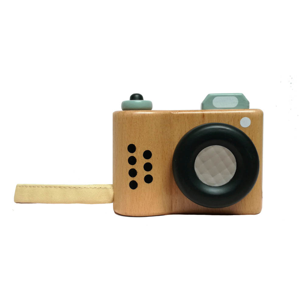 Appareil photo en bois