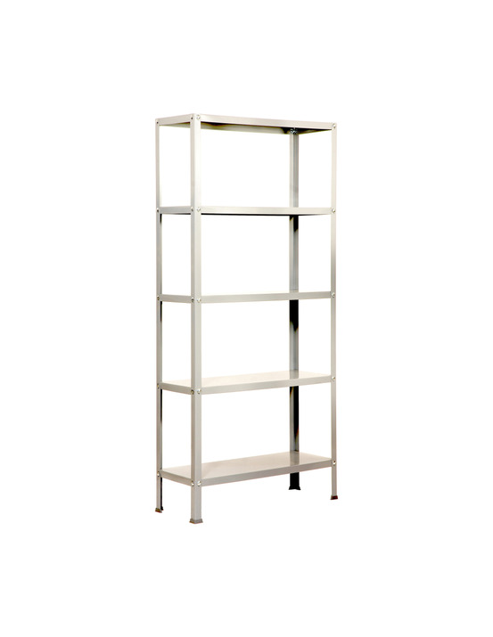 Etagère légère sans vis simonhome classic plus 5/300 blanc/blanc blanc 1800x1000x300 - simonrack