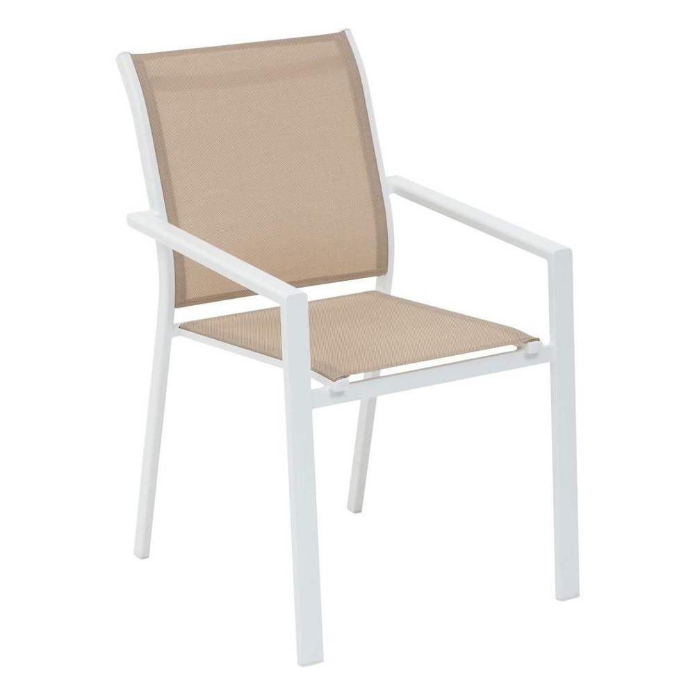 Fauteuil de jardin empilable 