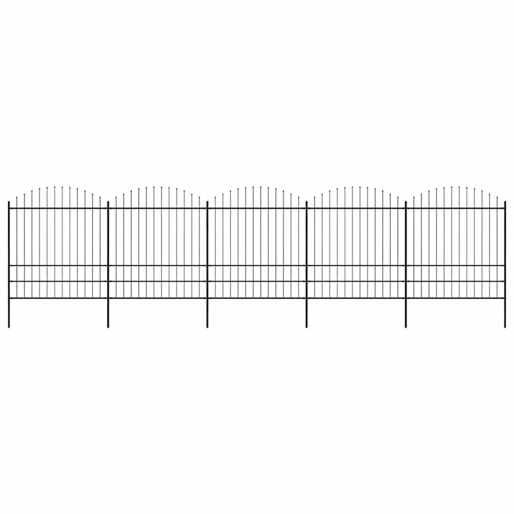 CLOTURE JARDIN A DESSUS E 50-(864774)