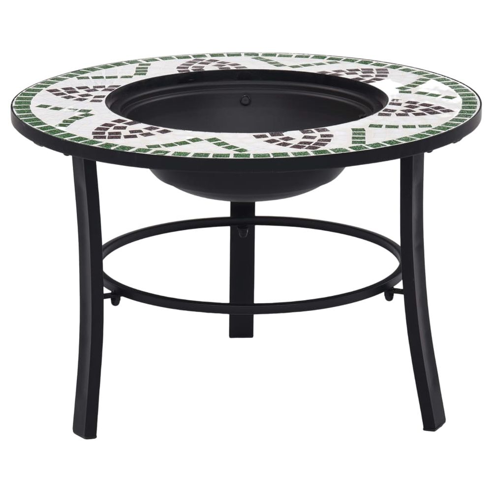 FOYER MOSAIQUE VERT 68 CM CER-(870045)