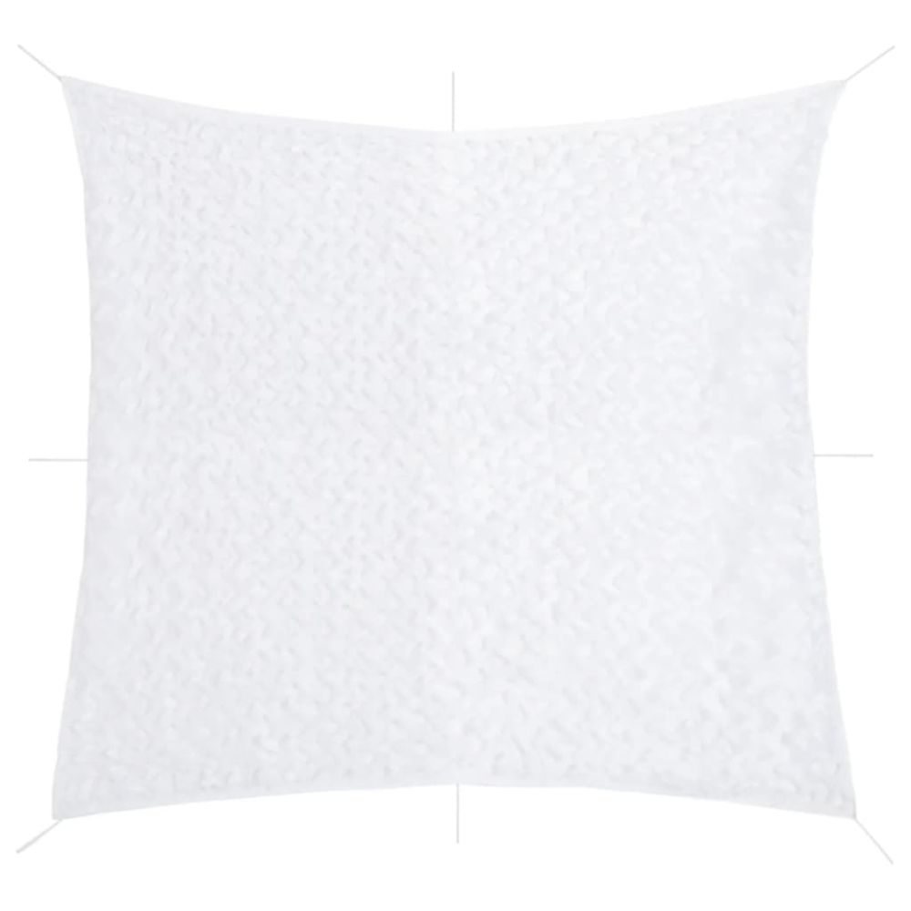Filet de camouflage avec sac de rangement 416x402 cm blanc