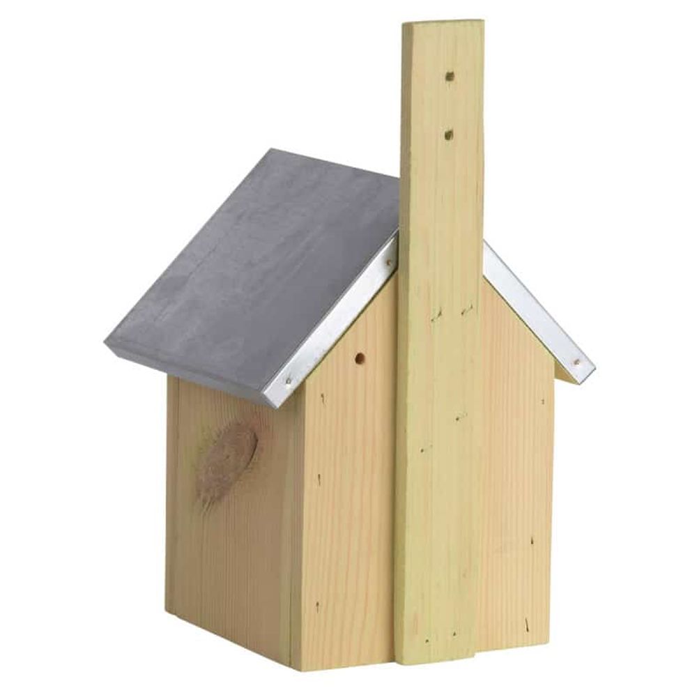 Nichoir Mésange Nichoir Tyrol M Pour Mésanges - Design Antique, Bois FSC, 27x17x12 Cm Nichoir Mesange Bleue