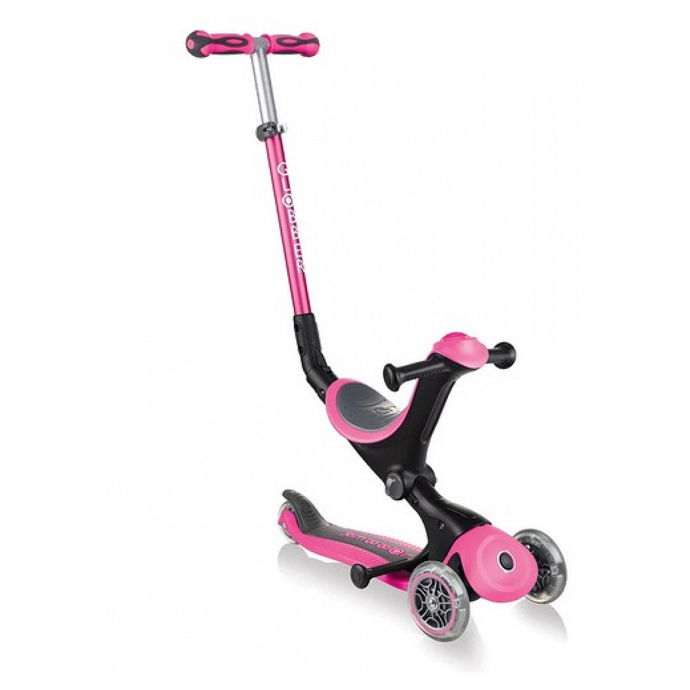 Trottinette go up pliable plus deep pink