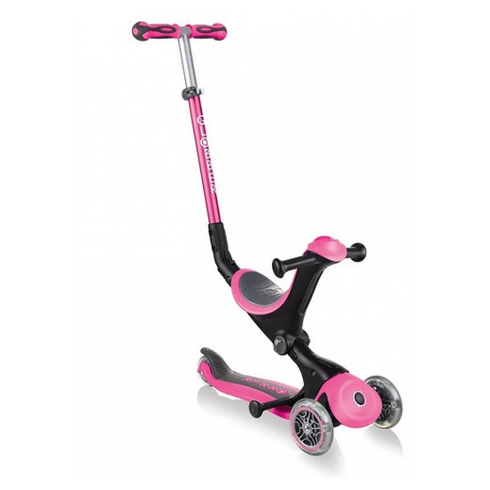 Trottinette go up pliable plus deep pink
