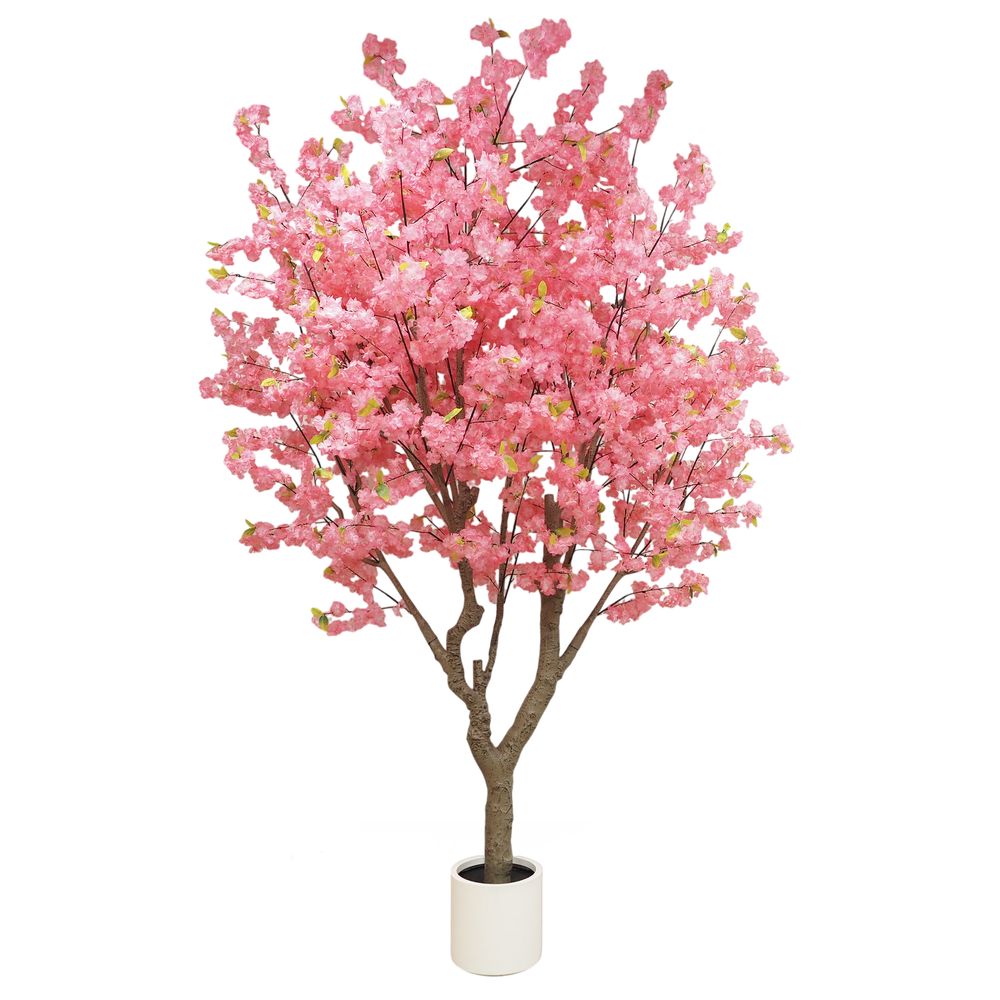 Cerisier artificiel rose 280cm