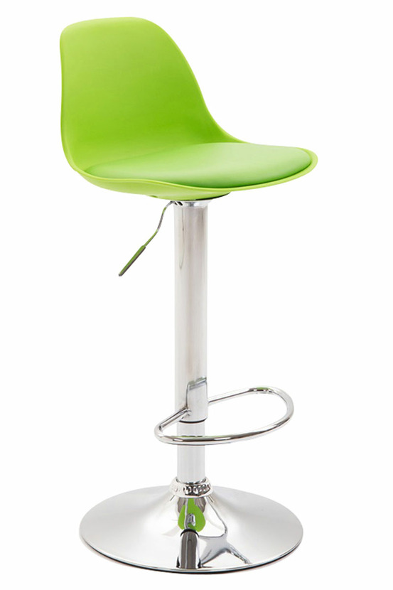 Tabouret de bar kiel simili cuir