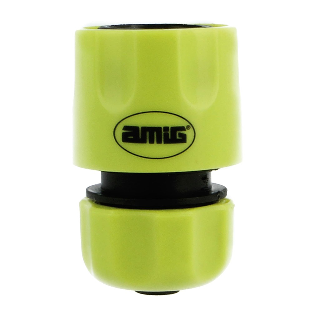 Amig - raccord rapide de tuyau r08 - 1/2'' - abs - vert pistache