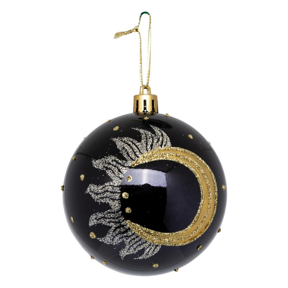 Bdn plast lune etoile d8cm