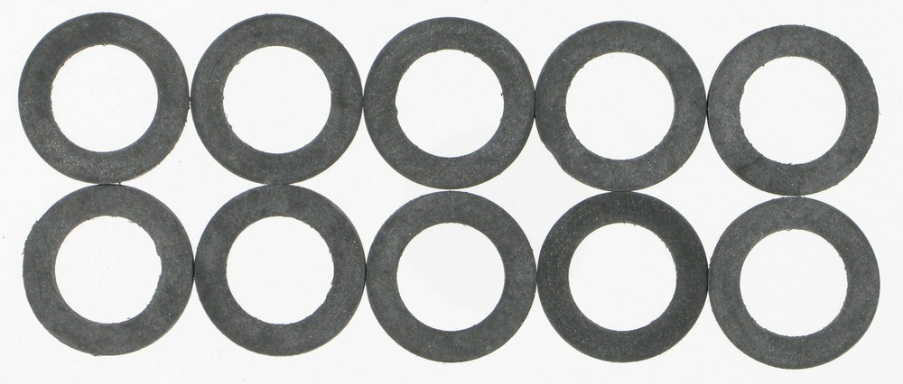 Lot de 100 joints caoutchouc, 12/17 mm comap