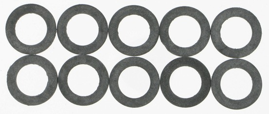 Lot de 100 joints caoutchouc, 12/17 mm comap