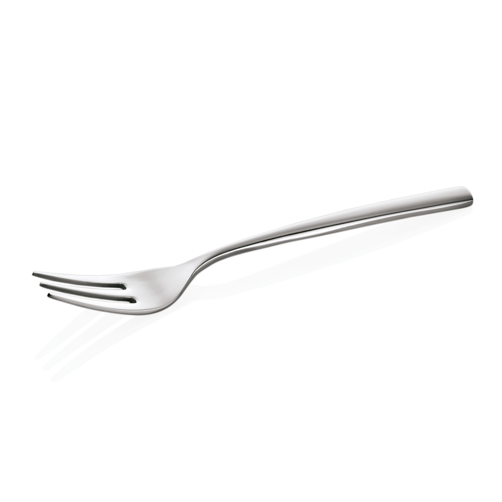 Lot de 12 fourchettes à gâteaux omori en acier chrome l 155 mm - was germany
