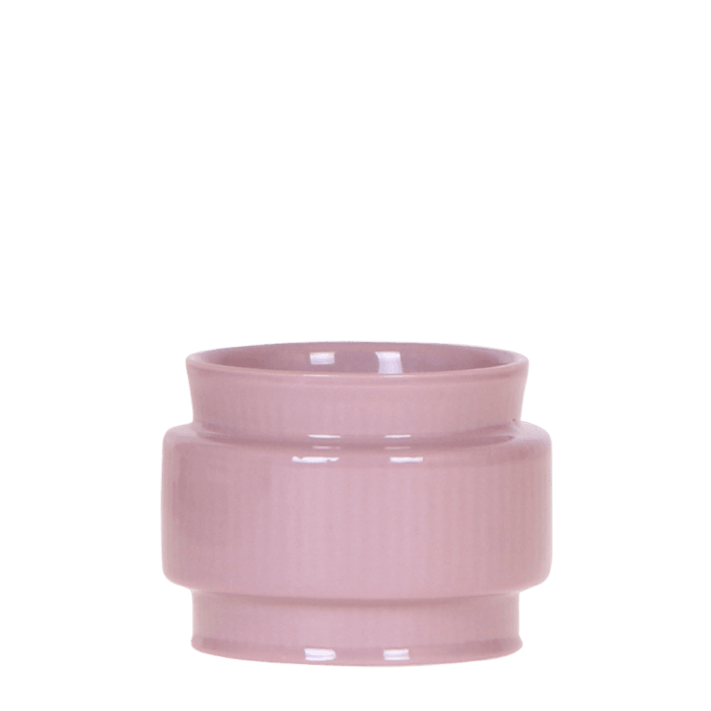 Cache-pot allure violet - ø6 cm