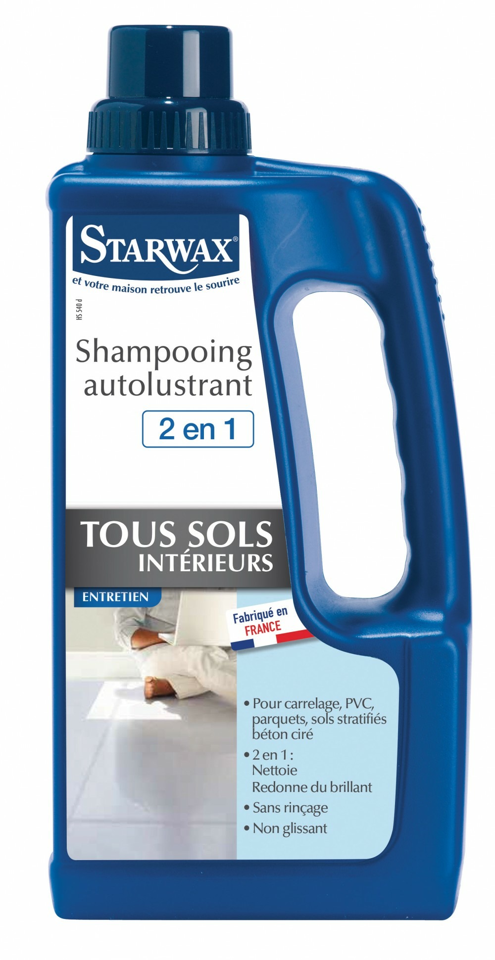 Shampooing autolustrant sol starwax 1 l
