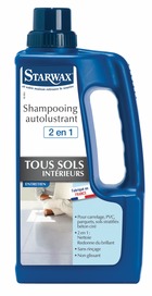 Shampooing autolustrant sol starwax 1 l
