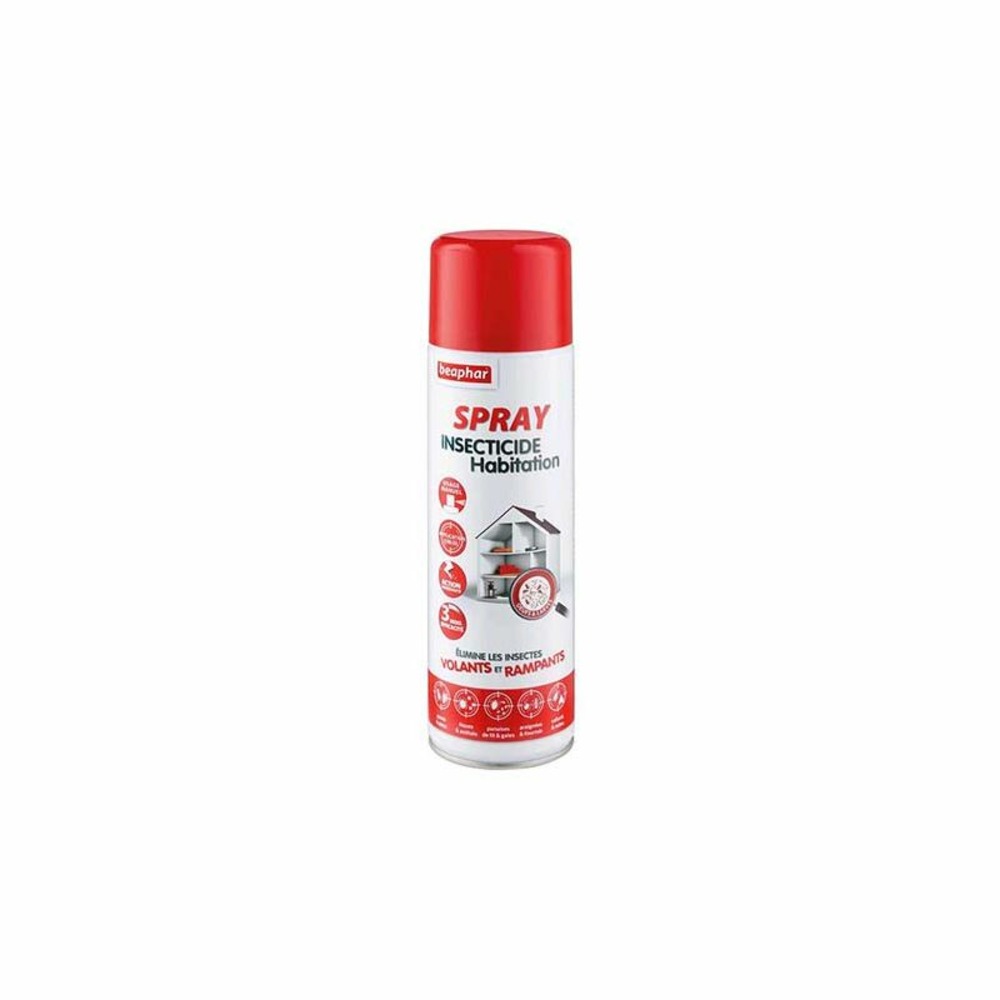 Spray insecticide habitat - beaphar 500 ml