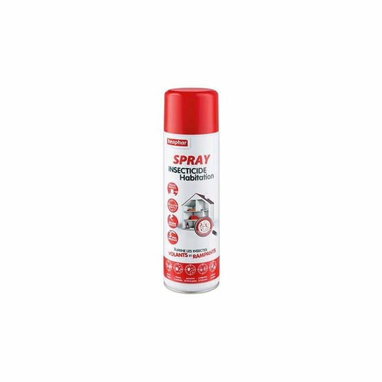 Spray insecticide habitat - beaphar 500 ml