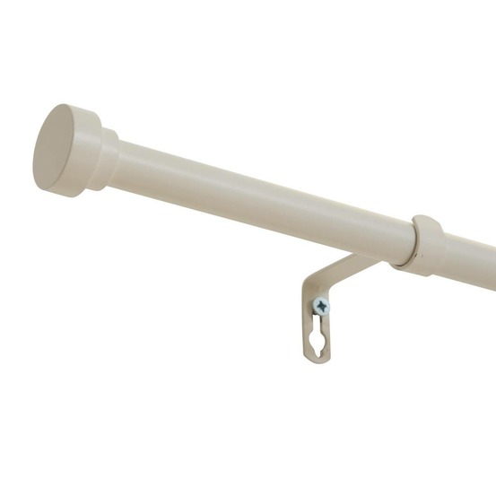 Tringle à rideau brume l122cm