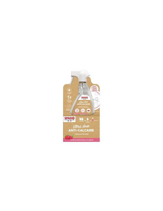 Tablettes x2 starter kit anti calcaire ecocert 750ml - spado