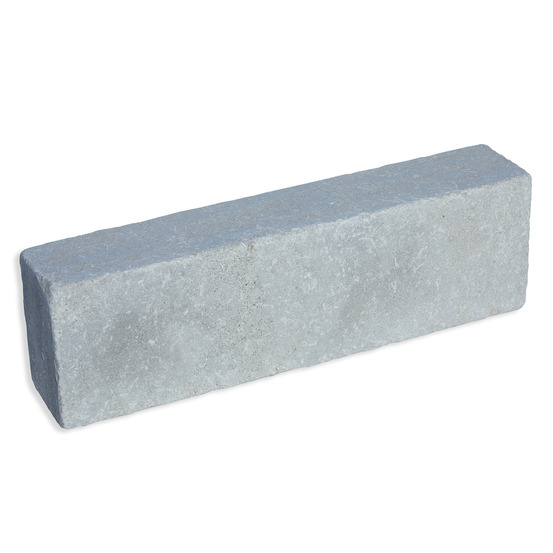 Bordure jardin pierre atlas gris h.15 x l.50 cm (lot de 5)