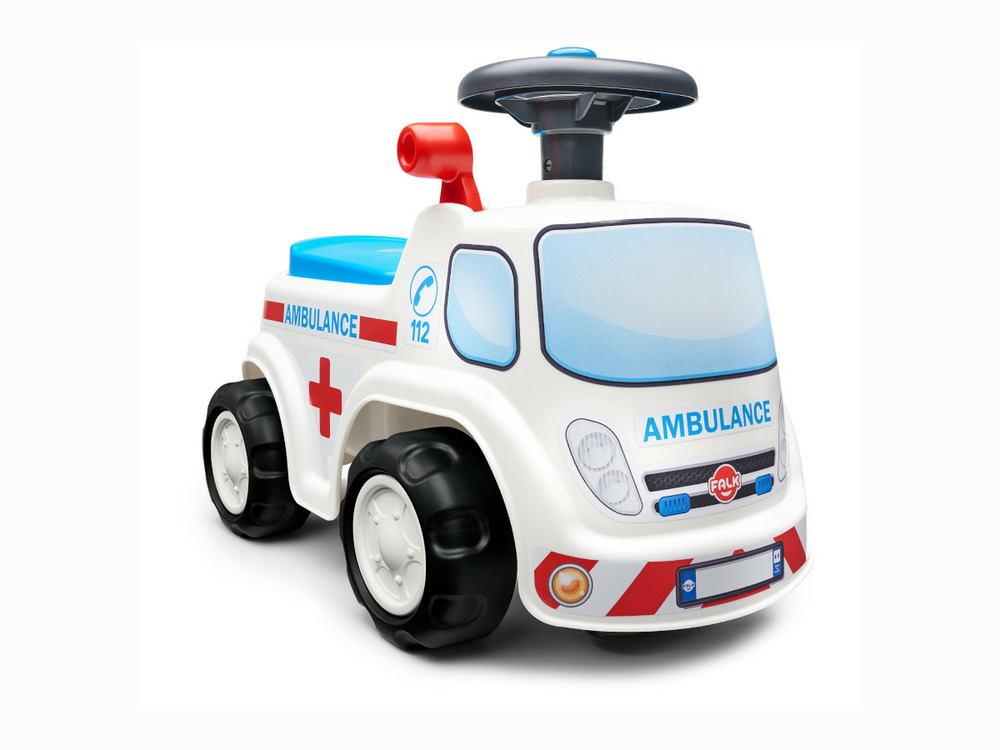 Porteur enfant ambulance 1 à 3 ans