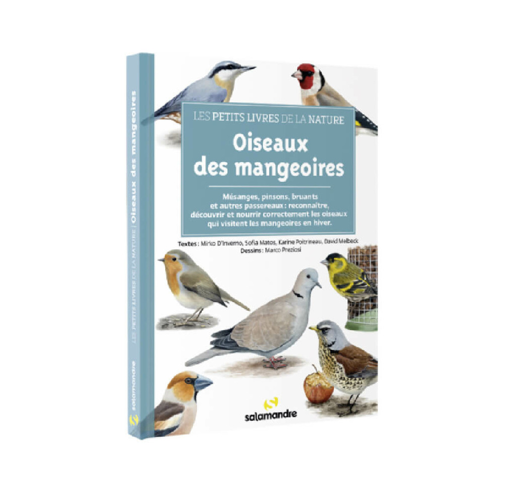 Les petits livres de la nature - oiseaux des mangeoires