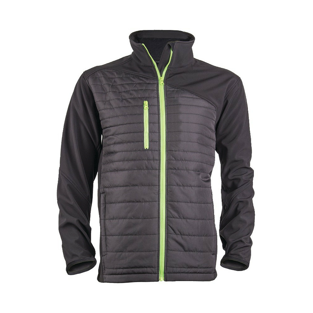 Veste de tavail bi matière corus noir tm coverguard 5corbm