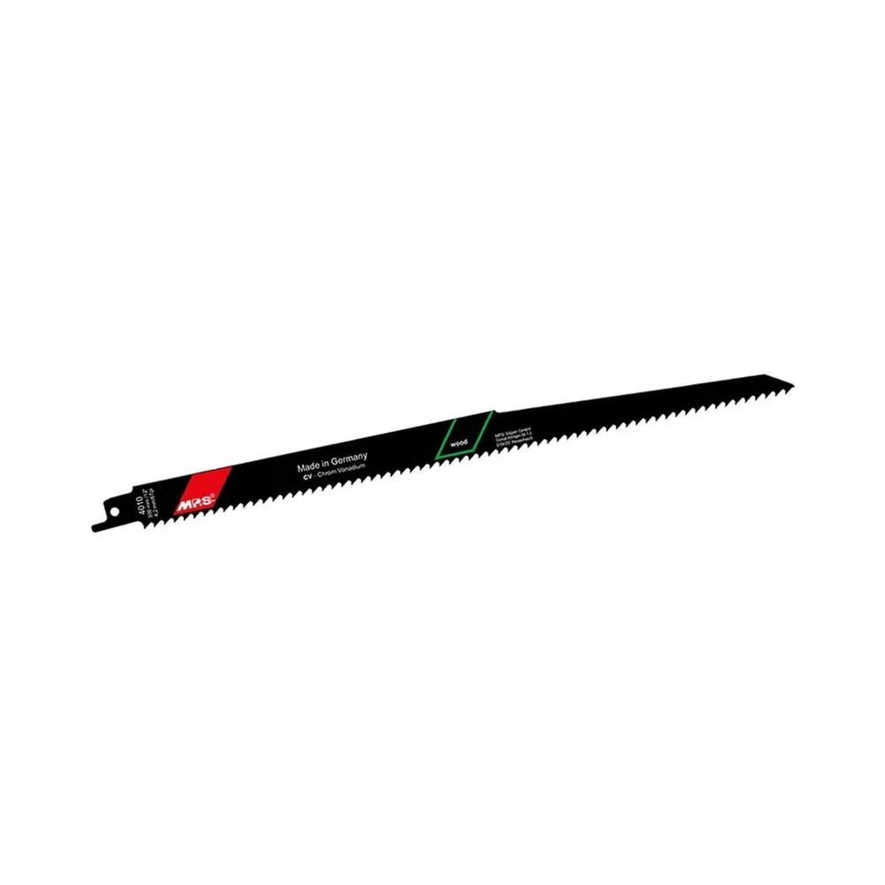 Lame de scie sabre cv, fraisée et avoyée, gl 300/vl 280 mm, zt 4,2 mm/6tpi, lot de 5