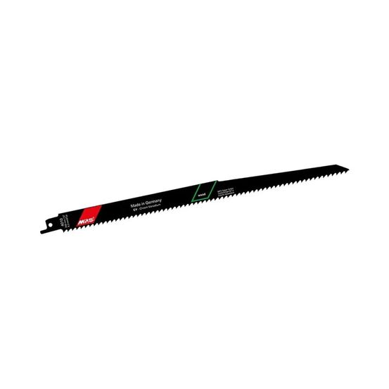 Lame de scie sabre cv, fraisée et avoyée, gl 300/vl 280 mm, zt 4,2 mm/6tpi, lot de 5