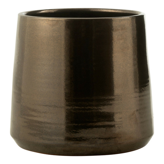 Cache-pot en terre cuite