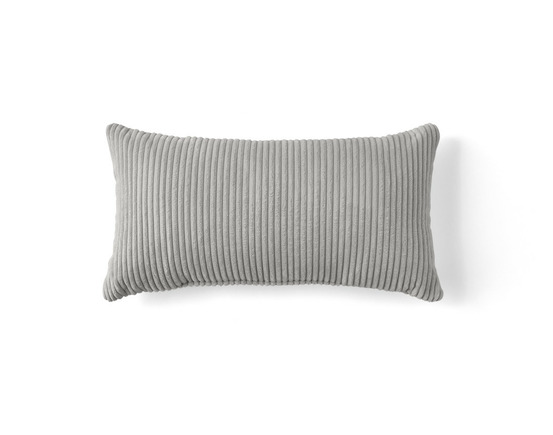 Colombine - coussin - en velours côtelé - 32x63 cm