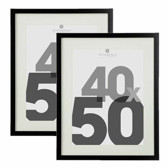 Lot de 2 cadres photo eva