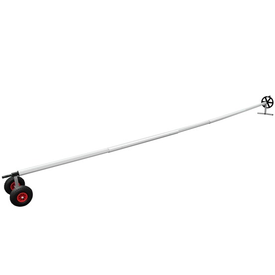 Roue de quai argenté