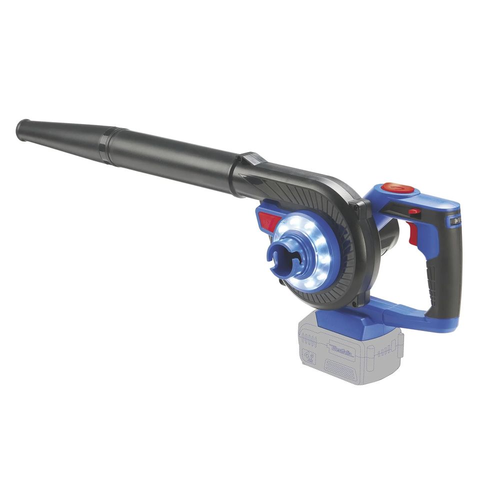 Souffleur turbo 3 en 1 sans fil 18 v li-ion amg18 (batterie et chargeur non inclus)