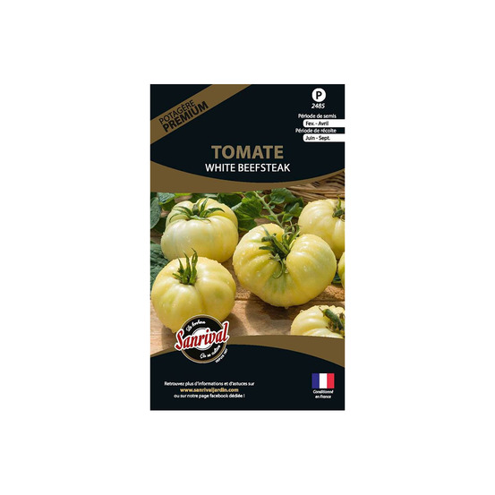 Graines potagères premium tomate blanche