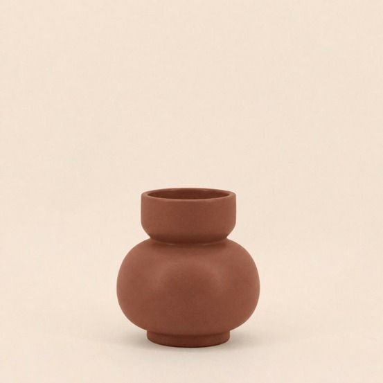 Vase en céramique, h15cm, ario