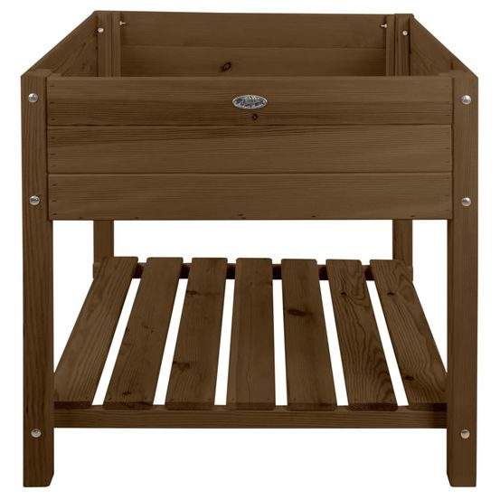 Jardinière surélevée marron xl