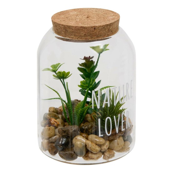 Terrarium ady h12,5cm vert