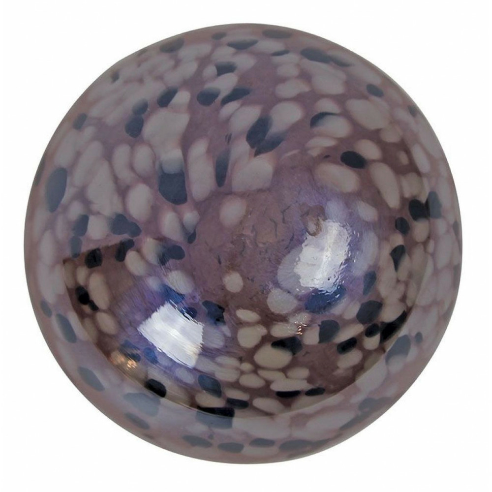 Sulfure irisée verre blanc - charme interior's