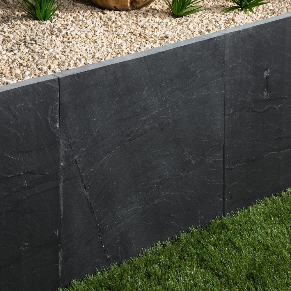 Palis ardoise noire 80x50x2-3 cm (à l'unité) - ro'ma nature