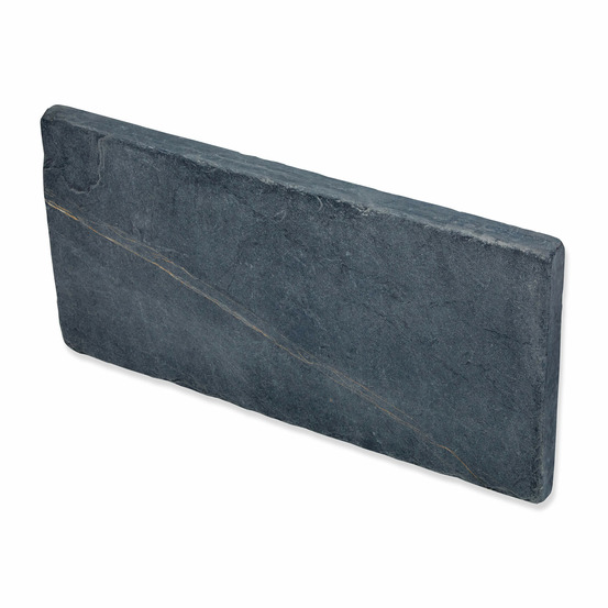 Bordure de jardin ardoise vieillie qualité supérieure h.25 x l.50 cm (lot de 30)