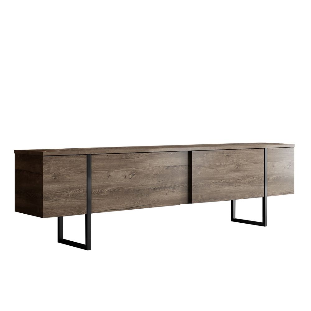 Meuble tv en bois 