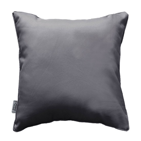 Coussin passepoil essentiel beton 60 cm