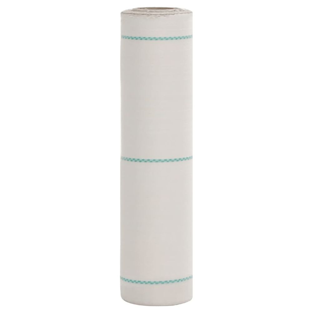 Membrane anti-mauvaises herbes blanc 0,5x100 m pp