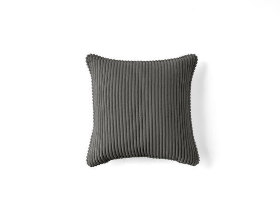 Topaze - coussin - en velours côtelé - 40x40 cm