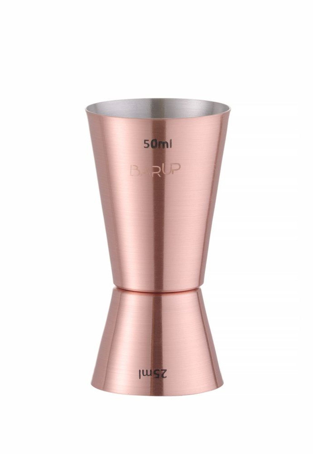 Doseur 25/50 ml, barup, cuivre, ø42x(h)86mm - hendi