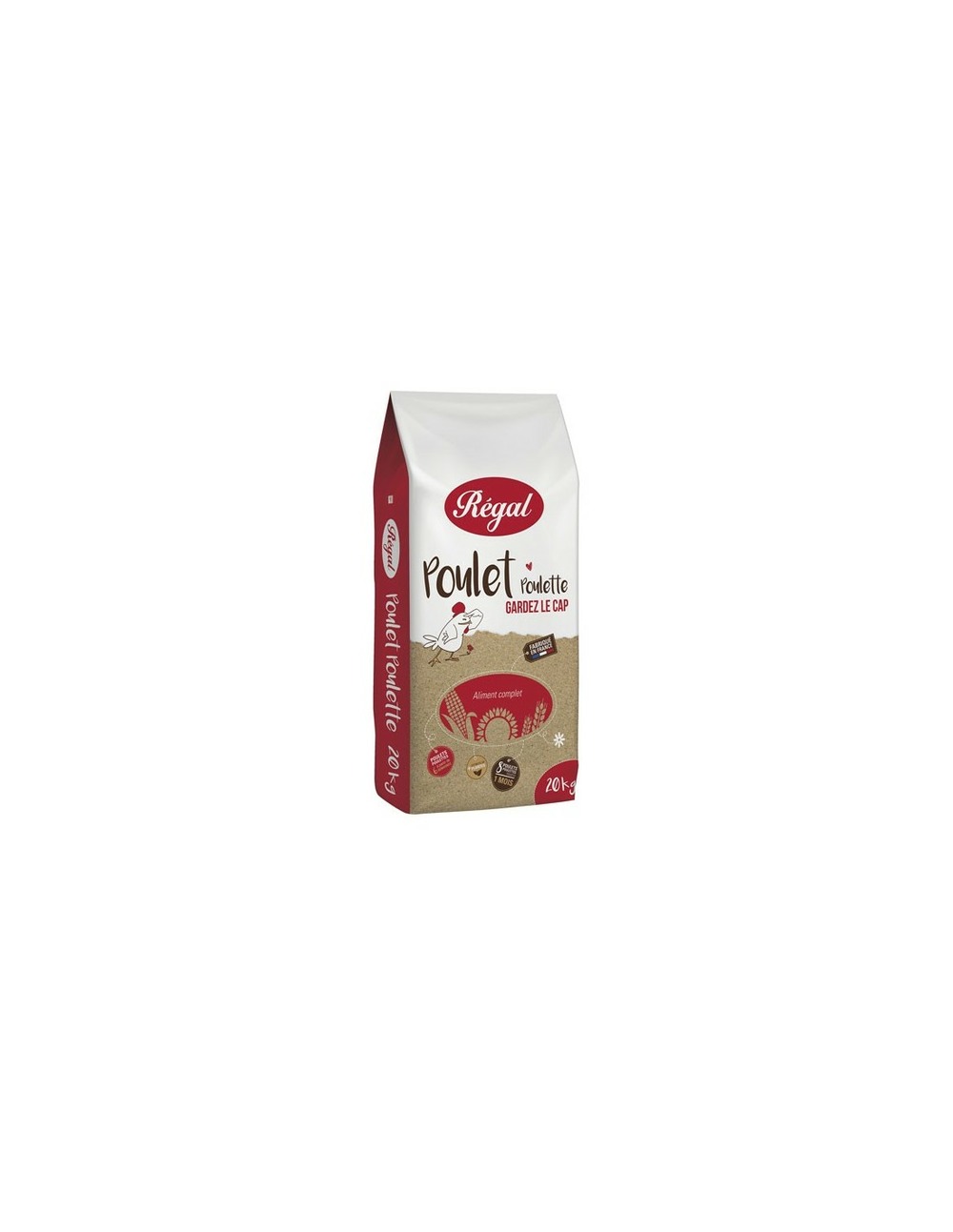 Aliment poulette regal 20kg regal