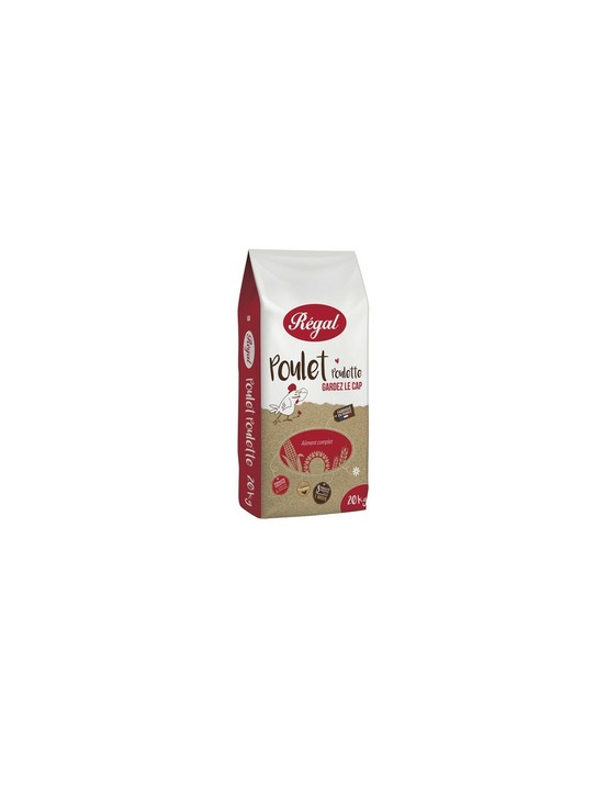 Aliment poulette regal 20kg regal