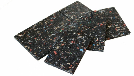 Lot de 48 tampons d'isolation, 90 x 60 x 8 mm