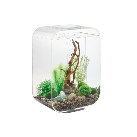 Aquarium 15l led transparent - life 15 led transparent